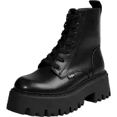 Buffalo Botas 'Aspen' preto