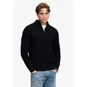 Superdry Pullover 'Jacob' navy