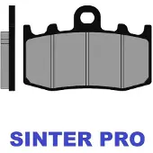 Brenta Moto Pastilhas De Freio Sinterizadas Pro 7123