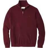 Armedangels Pullover 'Faabes' vermelho escuro