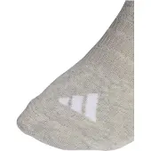 Adidas Meias de desporto 'Essentials' taupe / preto / branco / offwhite