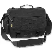 Direct Action Sacola Messenger bag, preto