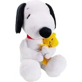 Snoopy Ursinho De Pelúcia Peanuts Snoopy &amp; Woodstock