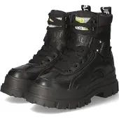 Buffalo Botim com fivela 'Aspha' preto