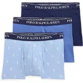 Ralph Lauren Boxers 714830299 Trunk 3 Unidades