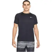 Nike Rash Guard Manga Curta Hydroguard Essential