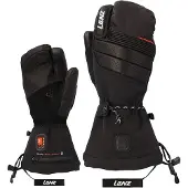 Lenz - Luvas ski - Heat Glove 9.0 Finger Cap Lobster Men Black para Homem - Tamanho M - Preto