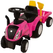 BabyTrold Brinquedo De Montar Tractor Ride-on
