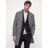 Jack & jones Sobretudo meia-estação 'JJEJames' acinzentado