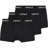 Name it Cueca preto / branco