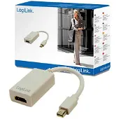 Logilink Adaptador Displayport Cv0036