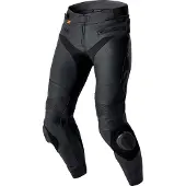 Rst Calças De Couro Perfuradas S1 D3o