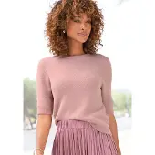 LASCANA Pullover rosa escurecido