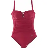 LASCANA Fato de banho vermelho