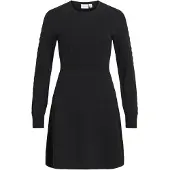 Vila Vestido de malha 'VIKERRY' preto