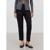 Vero Moda Calças com vincos 'VMZoey' preto