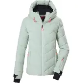 Killtec Casaco outdoor 'KSW 109' azul ciano