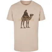 Mister tee Camisa 'Lost Forever' areia / castanho / chocolate