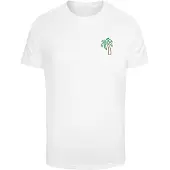 Mister tee Camiseta De Manga Curta Coconut Tree