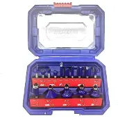 Workpro Fresa De Corte 15 Peças