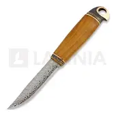 Marttiini Faca finlandesa Damascus Bird, bronze