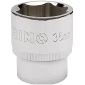Irimo Soquete Hexagonal De 3/4´´ 30 Mm