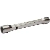 Irimo Chave De Caixa Hexagonal Two Mouths Chrome 14-15 Mm