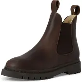Tamaris Botas chelsea castanho escuro