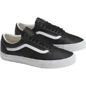 Vans Sapatilhas baixas 'Old Skool' preto / branco