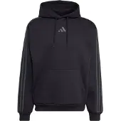 Adidas Moletom Com Capuz 3 Stripes Fleece