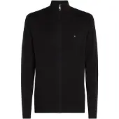 Tommy Hilfiger Casaco de malha vermelho / preto / branco