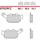 Brembo Pastilhas De Freio Orgânicas 07029