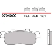 Brembo Pastilhas De Freio Orgânicas 07040