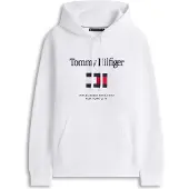 Tommy Hilfiger Moletom Com Capuz Mw0mw42735