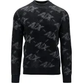 Armani Exchange Pullover antracite / preto