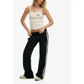 Superdry Joggers Athletic Essential Stripe Flare