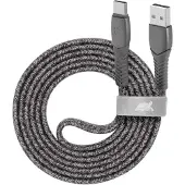 Rivacase Cabo Usb-c Ps 6102 Gr12 1.2m