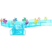 Zhu Zhu Pets Brinquedo Coral Reef Tunnel