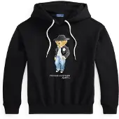 Ralph Lauren Sweatshirt azul / preto / branco