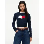 Tommy Hilfiger Suéter Sparkle Flag
