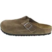 Birkenstock - Sandálias e chinelos - Boston LEVE Regular Dark Tea para Unissexo - Tamanho 45 - Castanho
