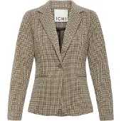 Ichi Blazer castanho claro