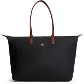 Tommy Hilfiger Shopper 'Popette' conhaque / preto