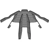 Rudy project Forro Interno Skudo Bug Stop Kit