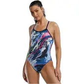 Tyr Maiô Crosscut Tiebak Transt