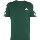 Adidas Camiseta De Manga Curta Essentials 3 Stripes Single Jersey Left Chest Branded