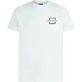 Karl lagerfeld JEANS Camisa preto / branco