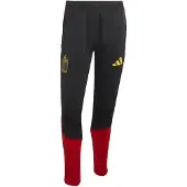 Adidas Calças de desporto 'Belgien 26 Tiro' amarelo / vermelho rubi / preto