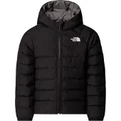 The North Face Casaco outdoor 'Perrito' cinzento / preto