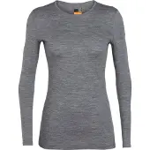 Icebreaker Camiseta De Manga Comprida 200 Oasis Crew Merino